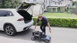 Aotedor T550 4 Wheel Mobility Scooter