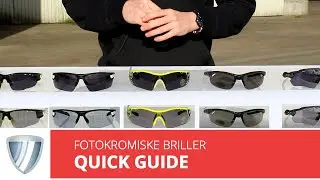 Fotokromiske Cykelbriller - Photochromiske Solbriller