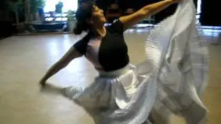 Marinera Alumna de Giancarlo Díaz en Suecia - Maritza Carpio