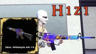 H1Z1 | Wildstyle AR-15 Skin Showcase [Ultra Rare Skin]