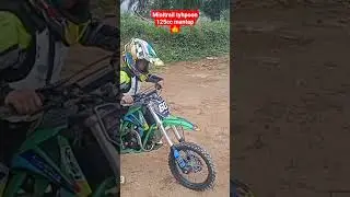 waw minitrail tyhpoon 125cc mantap #shotrs #pembalapciliklufibaja