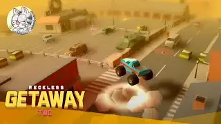 Reckless Getaway 2 All cars in Urban Area (part 2) GAMEPLAY