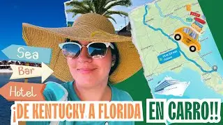 Nos Fuimos para la Florida en Carro!!!🚗🌊👙⛱️🛣️
