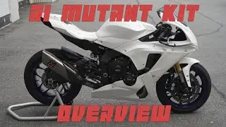 Yamaha R1 2015 - 2019 Race Fairing change to 2020 | Bikesplast Mutant Kit | Overview