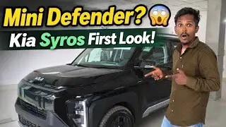 Mini Defender?? 😱 Kia Syros First Look !