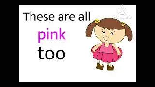 Color Pink song - Frog Street Press