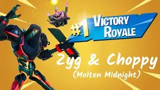 Zyg & Choppy (Midnight Molten) | Fortnite Philippines