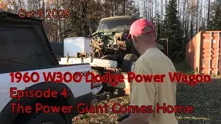 The Power Wagon Comes Home - Episode 4 - Dodge Power Wagon 1960 W300