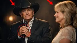 George Strait stopped the show to honor his wife &mdash; and created a chilling moment.