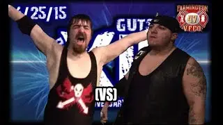DCW | John Thorn vs. The Great Bambino (April 25, 2015)