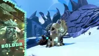Battleborn: Boldur Gameplay Video
