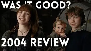 The Dark Whimsy of Lemony Snicket's (2004) A Series of Unfortunate Events | Movie Review