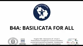 VIDEO B4A - Basilicata for all