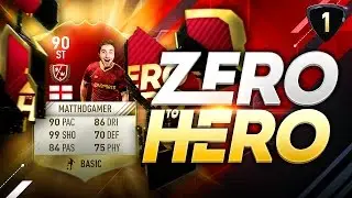 FIFA 17 ZERO TO HERO - THE START!