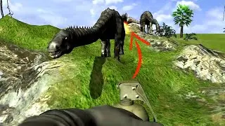 Dinosaur Hunter Games 2021 | Dinosaur Hunter Dino World Android Gameplay  #3
