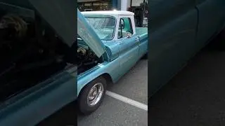66 Chevy C10, Beautiful Restoration.#shortvideo #c10 #chevytrucks 🫵🏼👀👍