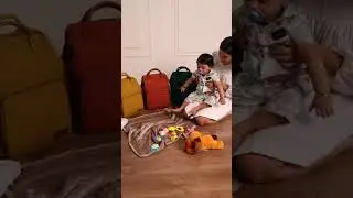 Stylish Diaper Bag for Indian Moms👶#diaperbagbackpack #diapers  #parenting  #babyproducts #baby #bag