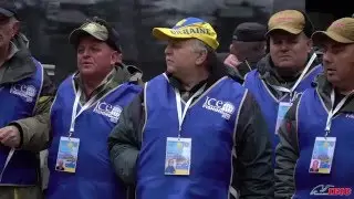 XIII world championship ice fishing. Day 1. Ternopil. Ukraine.