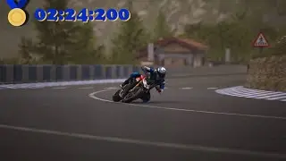 Ride 5 (PS5) - Time Trial French Riviera Full Course - Limitless 4-4-4  - Gold Medal