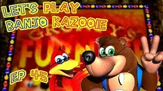 Let's Play Banjo-Kazooie Episode 45 - So many Questions w/ Calham64 & Harrytm12