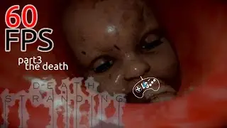 Death Stranding (PS4) the courier explore the land with lot's of packages! 60FPS!! (3/4) [dtp path]
