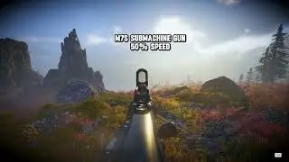 Helldivers 2: M7S Submachine Gun ShowCase (Halo 3 ODST Legendary Warbond Weapon)