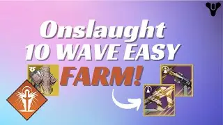 FARM Onslaught LEGEND Easy With This Insane Build!
