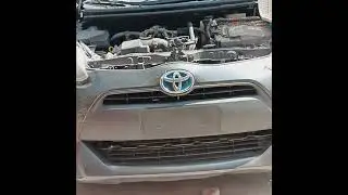 Engine code P0117, Engine Coolant Temperature Sensor. 2016 Toyota Prius hybrid