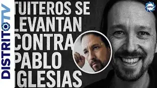 🔥EL JUICIO AL ACOSO🔥VARAPALO DE LOS TUITEROS A PABLO IGLESIAS: IR&Aacute; AL BANQUILLO POR DELITOS DE ODIO
