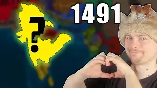 This MUST BE the Best non-European region to play in EU4!
