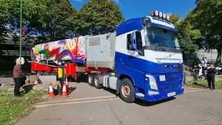 Nottingham Goose Fair 21st September 2025 Henry Danter TopScan Arrived Day 7