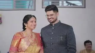 Dr Aishwarya Lakshmi & Dr Adarsh Kumar Engagement || 4k || Rahul Fotoflicks