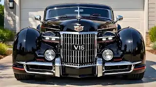 2026 Cadillac V16 Review | Ultra-Luxury Sedan, V16 Power & Stunning Design!