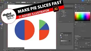 How to Create Custom Pie Segments in Illustrator (Manual Method)
