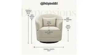 Is the Nurture& The Swivel Glider the Best Nursery Chair for Comfort and Convenience? Review.