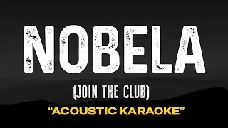 Nobela (Female Key) Karaoke - Join The Club ft. Keytario