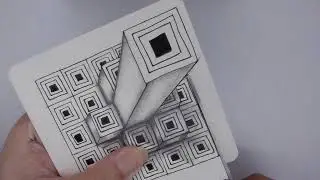 Wow! 🤩  My first 3D doodle - Mind Refreshing Drawings EP204