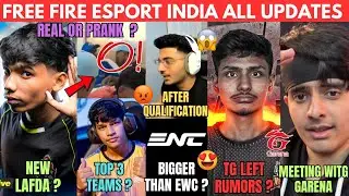  New Lafda Of Sohan Or Prank😨 Aztec Again Rumour Of Left Why🤔More Big International ENC😍 FFMIC Prize