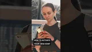 [TUTO] How to activate your Ubigi eSIM?