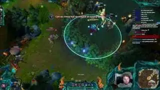 Best smite EU. Lucian finished by using ulti.