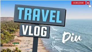 Nagoa Beach, Diu: A Slice of Paradise by the Arabian Sea | Coastal Serenity