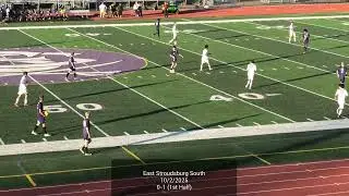 10 02 2025 East Stroudsburg South