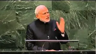 PM Narendra Modi on UN reforms