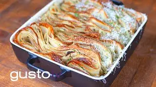 Этот хрустящий картофель с эстрагоном полон вкуса (и пармезана!) | Рождество с Боначини