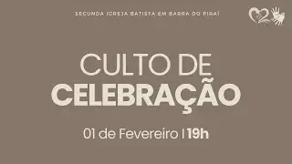 CULTO DE CELEBRAÇÃO