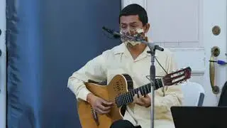 Piece for Solo Guitar | Hispanic Heritage Month