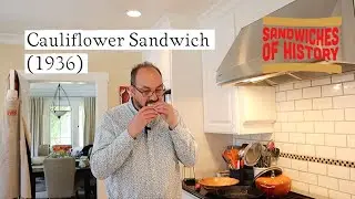 Cauliflower Sandwich (1936) on Sandwiches of History⁣