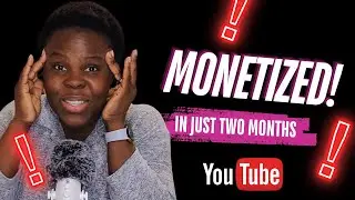 How I Got MONETIZED And Over 3k Subscribers in 2 Months😱