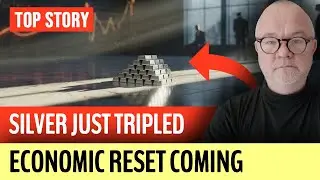 ◆ Silver Just Tripled: The Hidden Signal Before Every Economic Collapse
