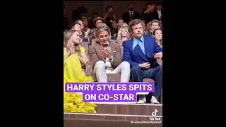 Harry Styles SPITS on Co-Star in Front of THOUSANDS!